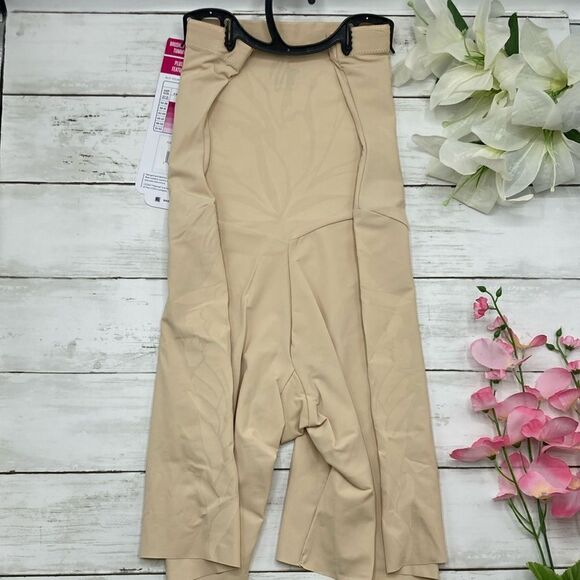 Maidenform Flexees LYCRA Fitsense Hi-Waist Sculpting Thigh Slimmer Underwear 1X - Picture 3 of 10